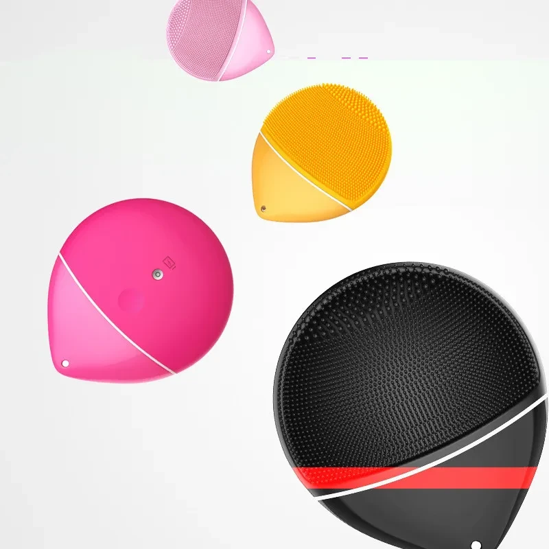 Ultrasonic Wireless Charging Waterproof Electric Pore Cleaning