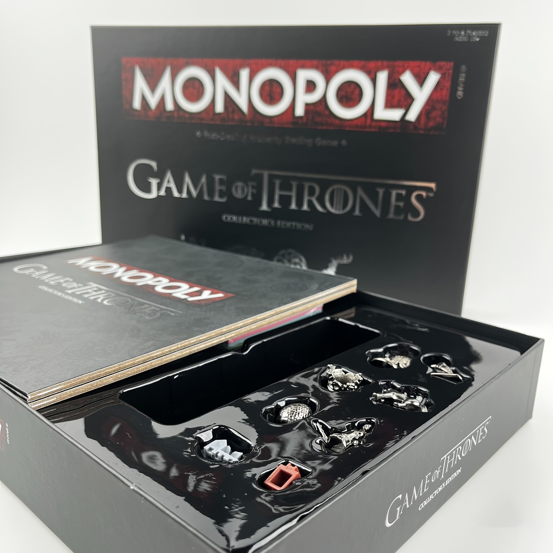 Game of Thrones Monopoly Deluxe Edition