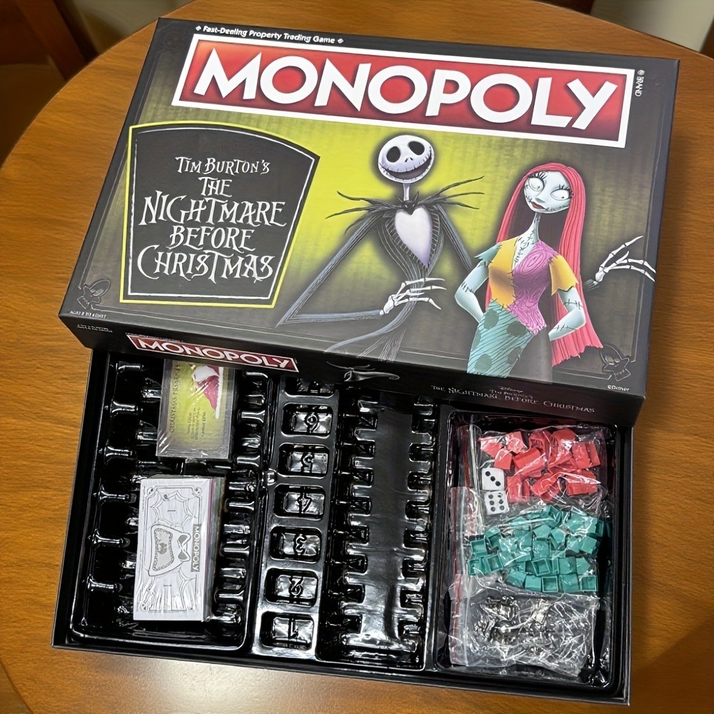 Hasbro Monopoly: The Nightmare Before Christmas Edition