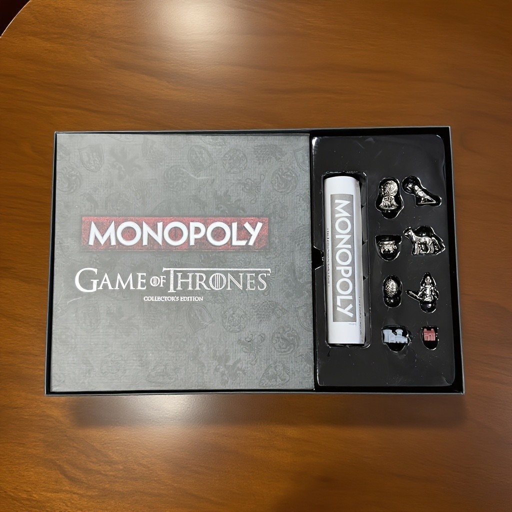 Hasbro Game of Thrones Monopoly Deluxe