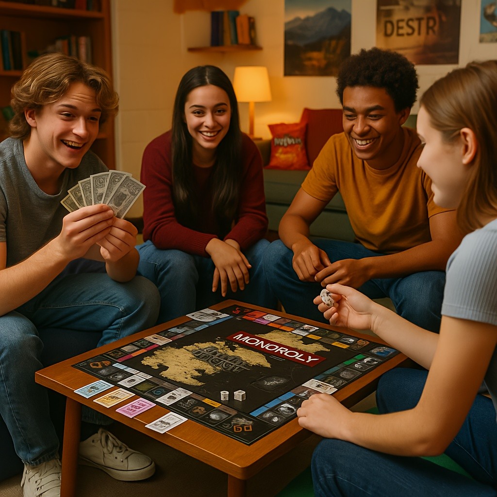 Hasbro Game of Thrones Monopoly Deluxe