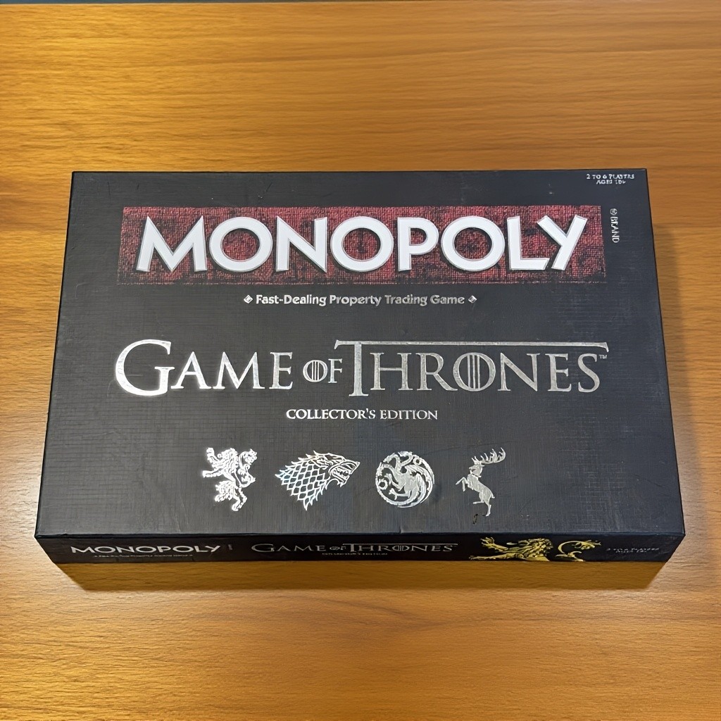 Hasbro Game of Thrones Monopoly Deluxe
