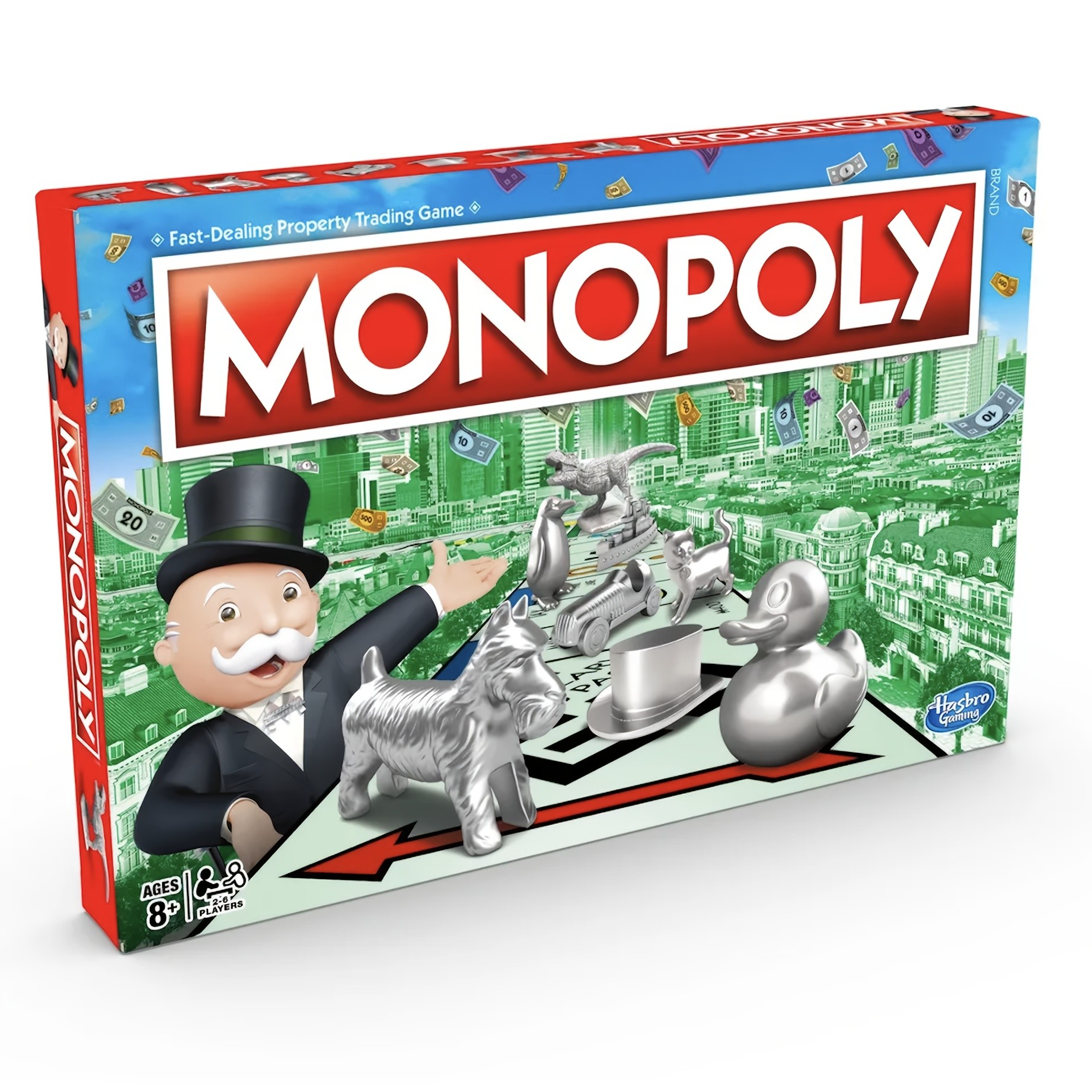 Hasbro Monopoly Game  Classic Family Board Game for 26 Players