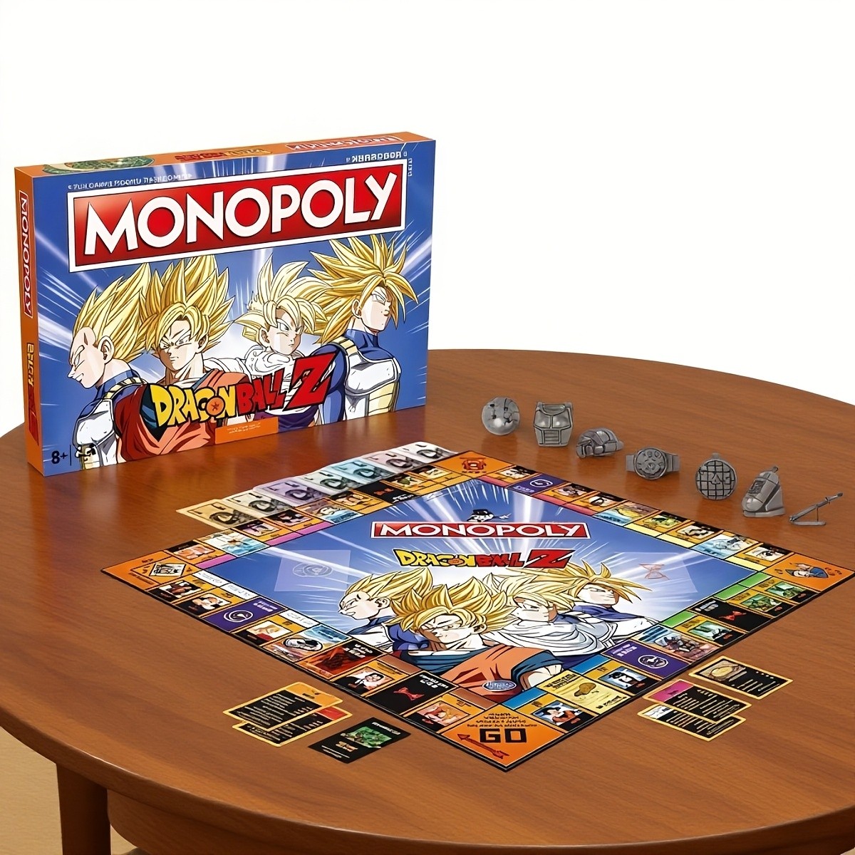 Hasbro Monopoly: Dragon Ball  High-Quality Party Board Game