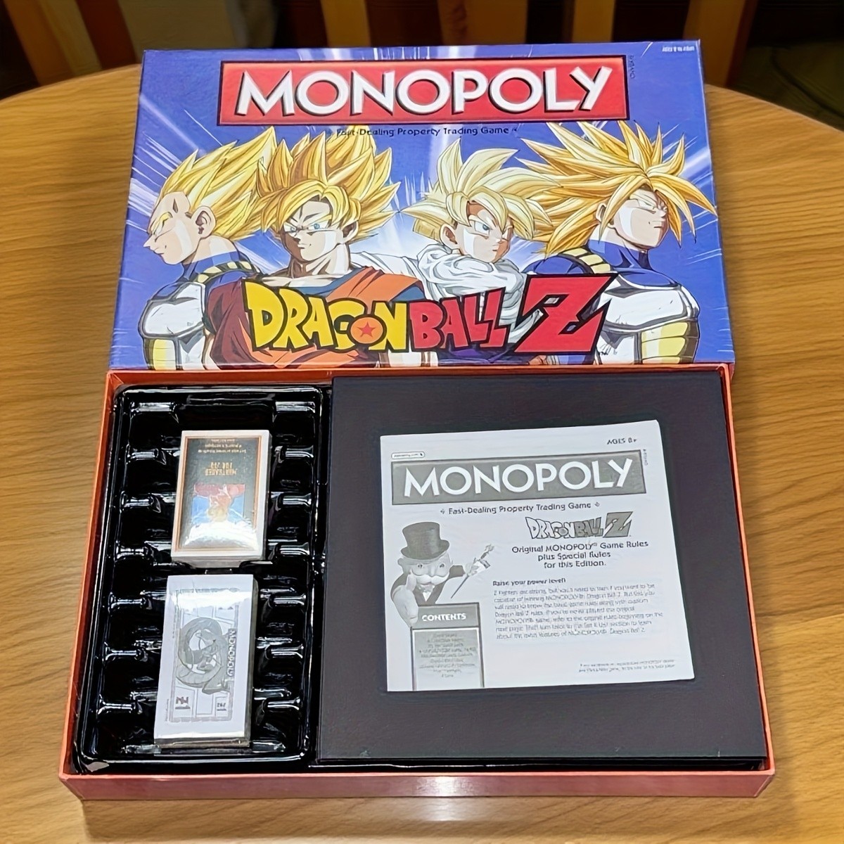 Hasbro Monopoly: Dragon Ball  High-Quality Party Board Game