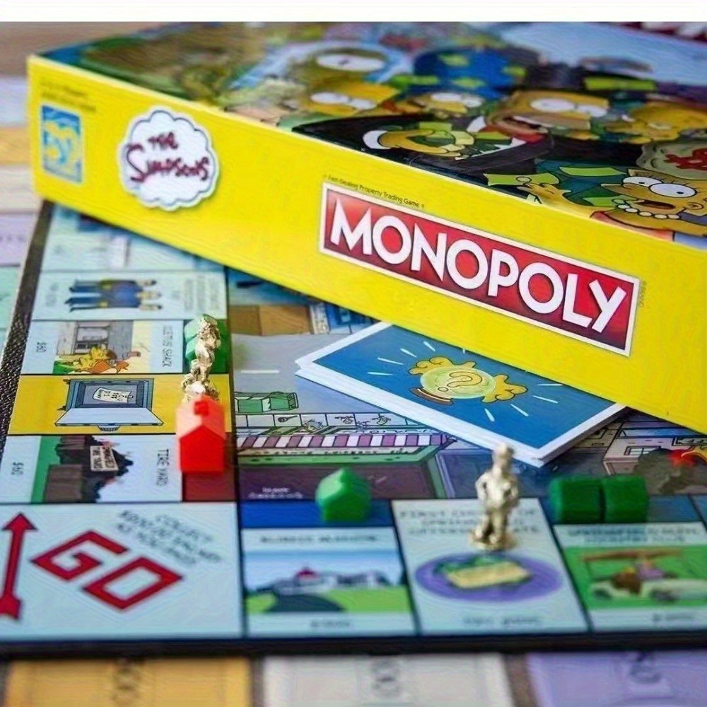 Hasbro Monopoly: The Simpsons Family Edition