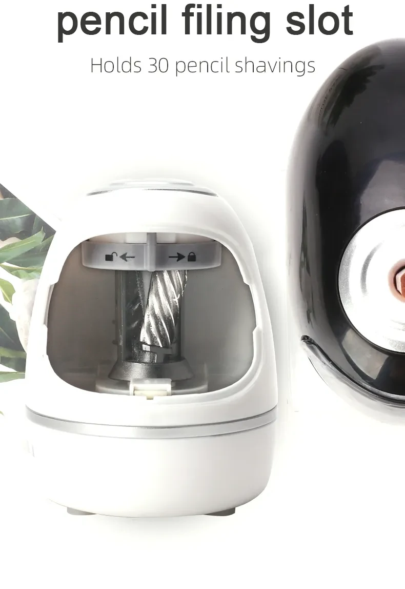 Creative Electric Pencil Sharpener Three-speed