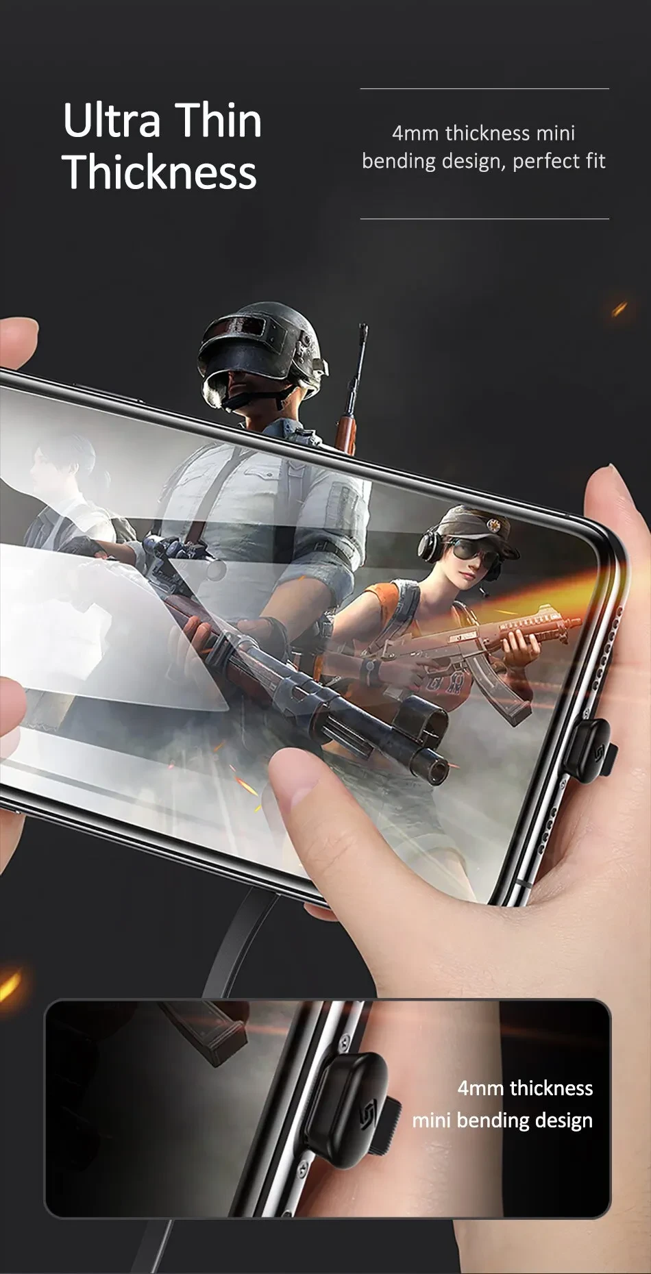 Sucker mobile game data cable