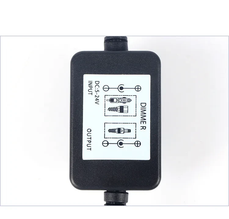 Adjustable Power Adapter Speed Controller LED Light To Adjust Brightness