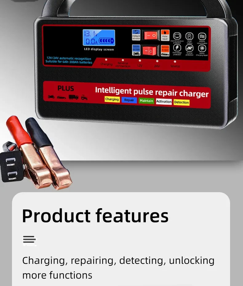 Fully Automatic Car Wagon Charger