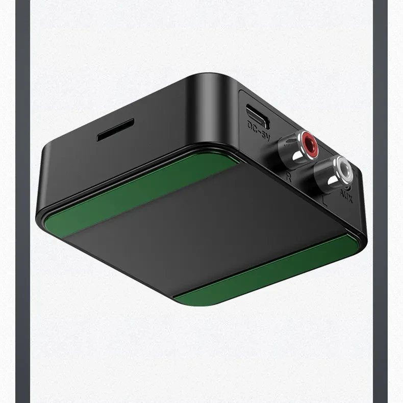 Screen Display Two-in-one Bluetooth Audio Adapter