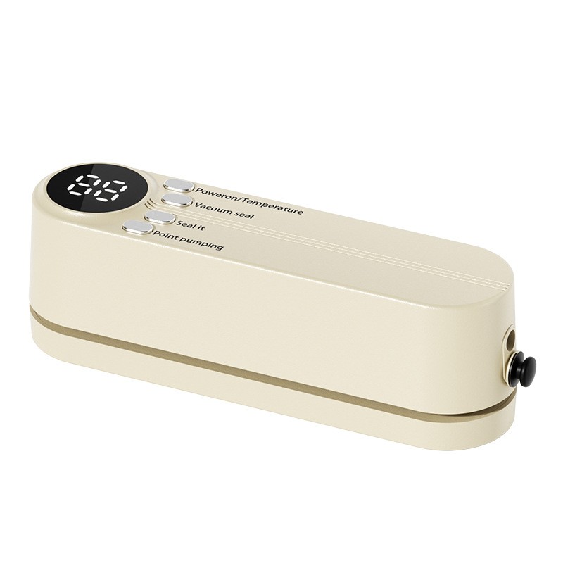 VacuoMini 3-in-1 Handheld Vacuum Sealer Rechargeable Food Freshness System