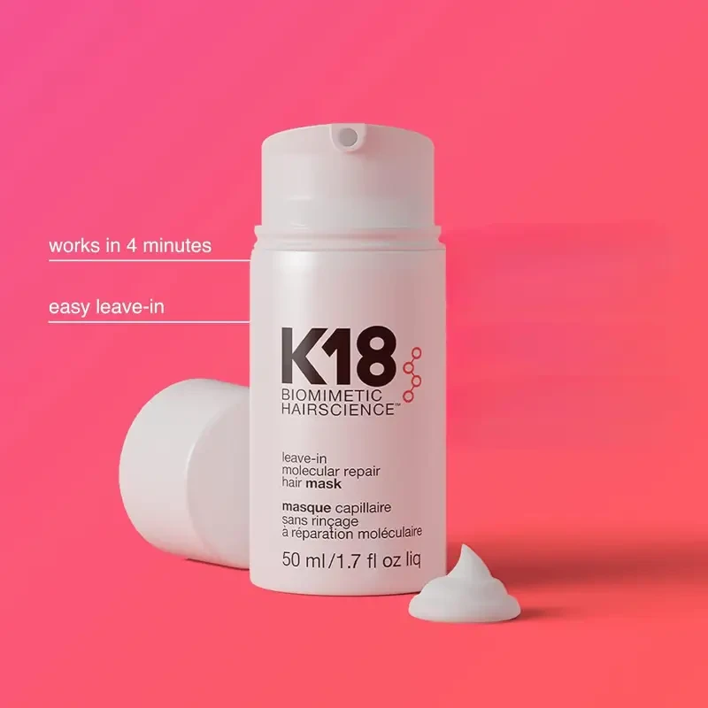 K18 Hair Mask for Dry Hair  Deep Moisture, Salon-Quality Repair in One Simple Step