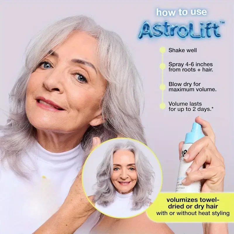 K18 Hair Care Spray Lightweight Volume, Strength & Nourishment Without Grease