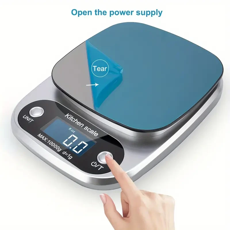HOTU Precision Digital Kitchen Scale Four Measurement Units for Reliable, Everyday Accuracy