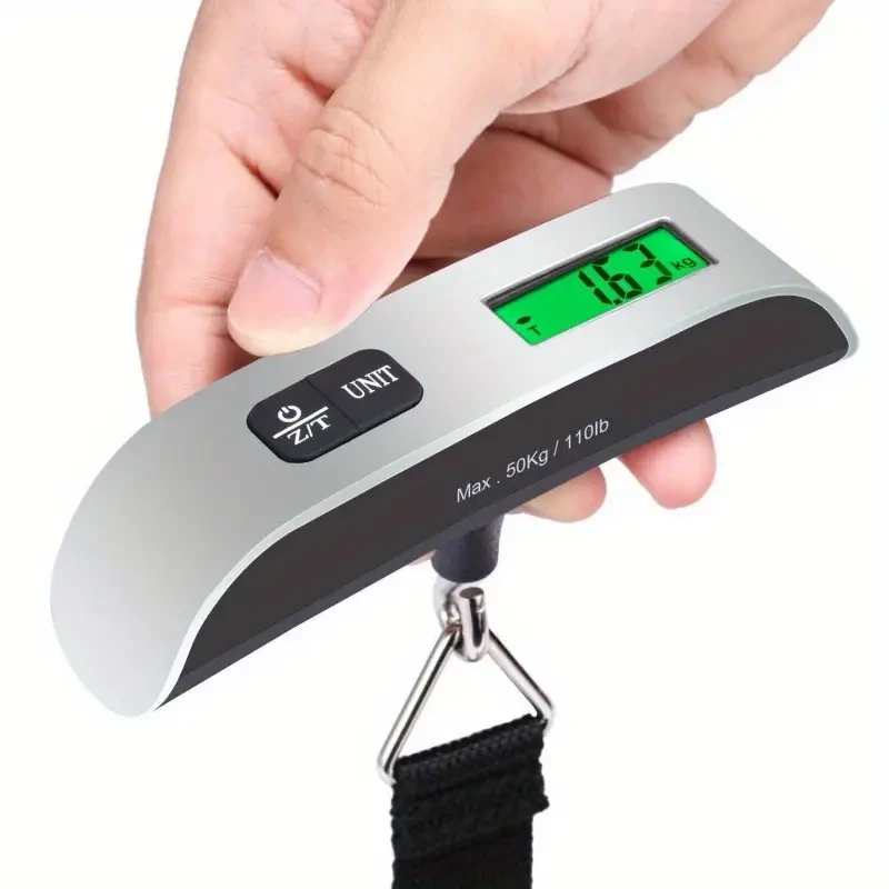 HOTU Portable Electronic Luggage Scale Your Reliable Travel Companion for Accurate Luggage Weight