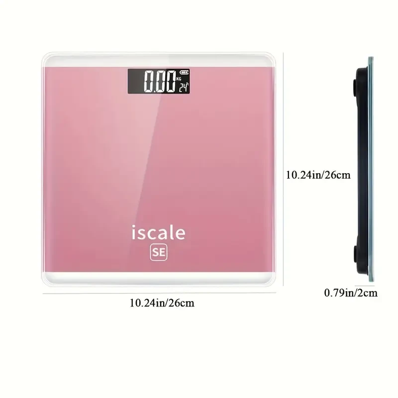 HOTU Smart Electronic Weight Scale  Elegant, Accurate & Modern Health Tracking
