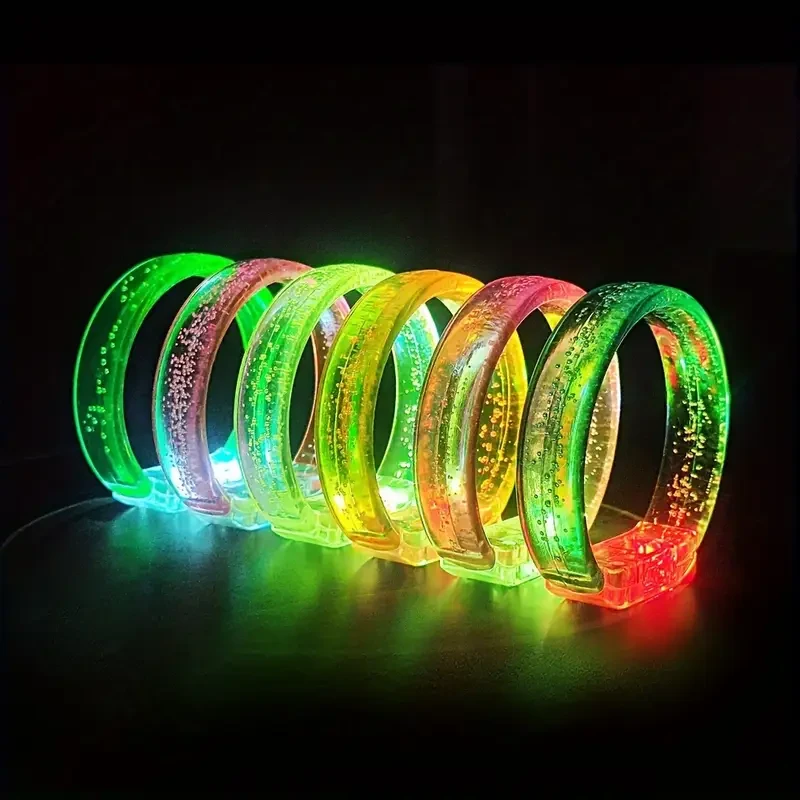 HOTU LED Flash Bracelet Glow-in-the-Dark Fun for Parties, Events & Celebrations