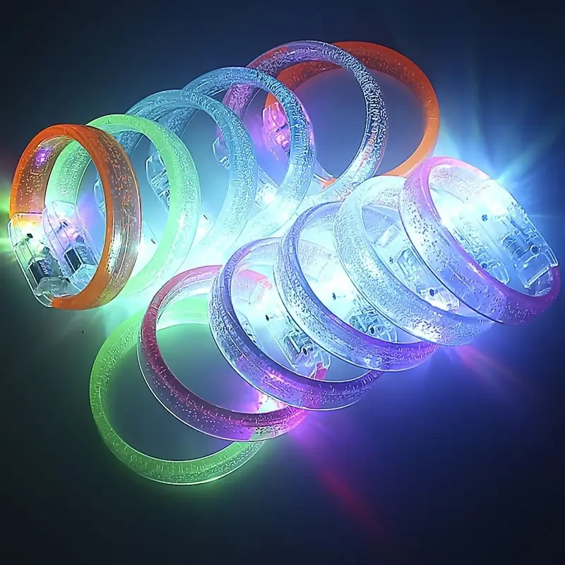 HOTU LED Flash Bracelet Glow-in-the-Dark Fun for Parties, Events & Celebrations