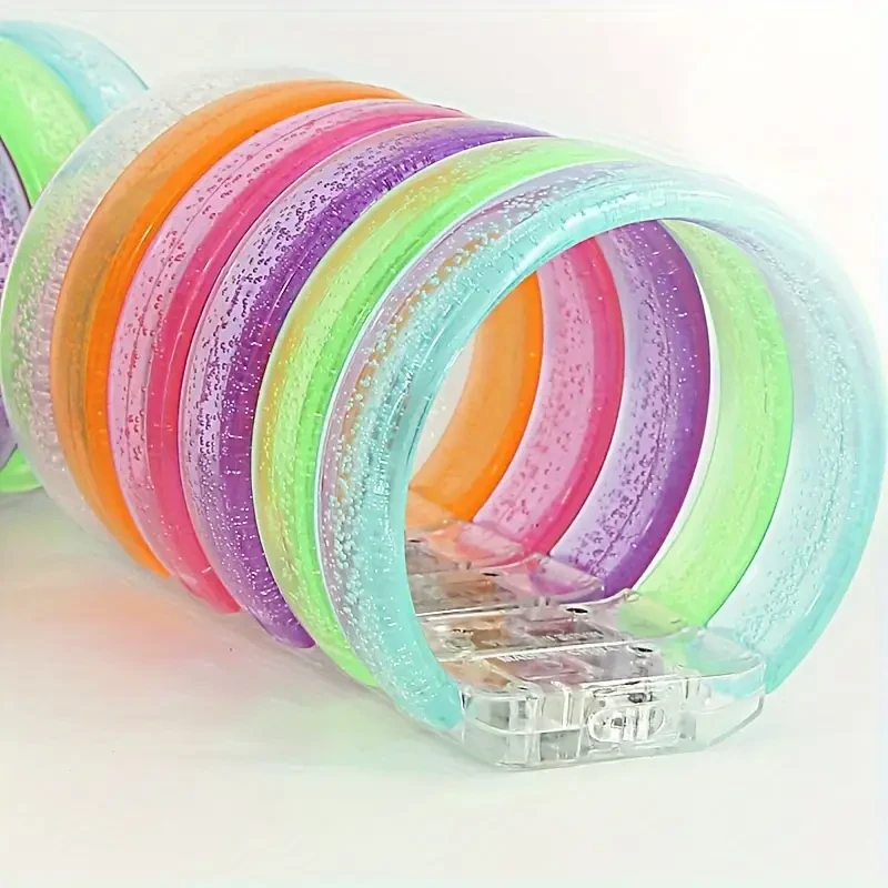 HOTU LED Flash Bracelet Glow-in-the-Dark Fun for Parties, Events & Celebrations