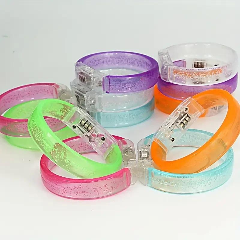 HOTU LED Flash Bracelet Glow-in-the-Dark Fun for Parties, Events & Celebrations