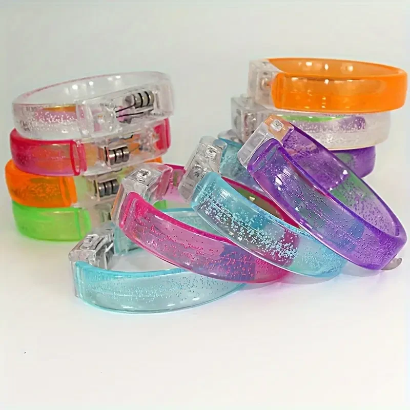 HOTU LED Flash Bracelet Glow-in-the-Dark Fun for Parties, Events & Celebrations