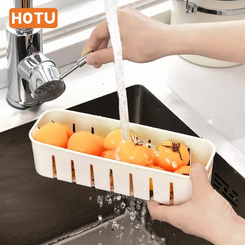 HOTU 4-Section Refrigerator Storage Container  Fresh-Keeping, Multifunctional & Durable