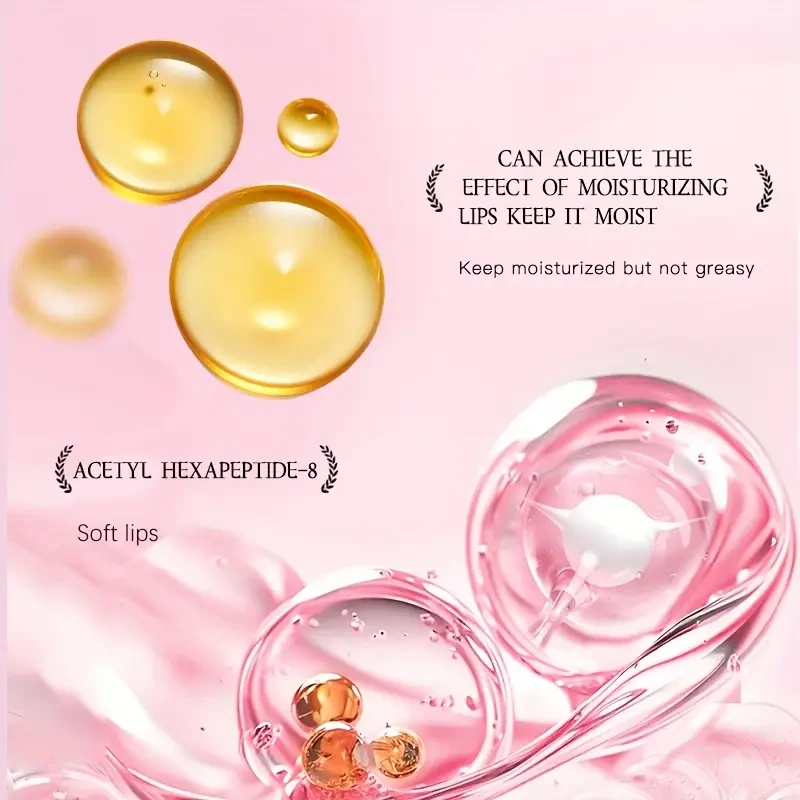 OPOSI Sakura Moisturizing Lip Balm Deep Hydration with Cherry Blossom Nourishment