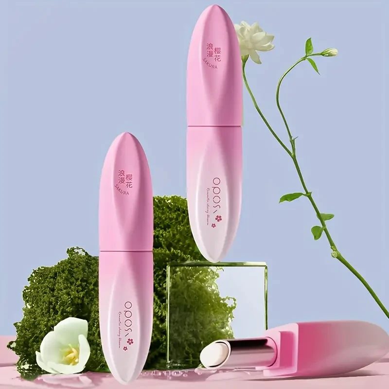 OPOSI Sakura Moisturizing Lip Balm  Deep Hydration with Cherry Blossom Nourishment