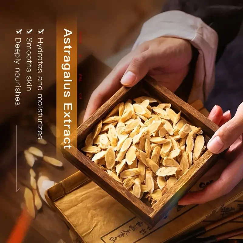 OPOSI Astragalus Polypeptide Neck Mask  Hydrating, Lifting & Neckline-Smoothing Treatment (5pcs)