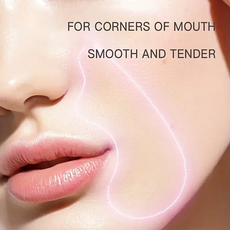 OPOSI Collagen Nasolabial Fold Patches Lifting, Hydrating & Fine Line-Smoothing Gel Masks (10 Pairs)