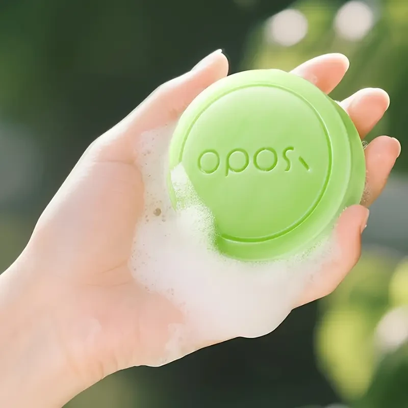 OPOSI Floral Scented Body & Face Soap  Gentle, Hydrating & Oil-Control Skincare