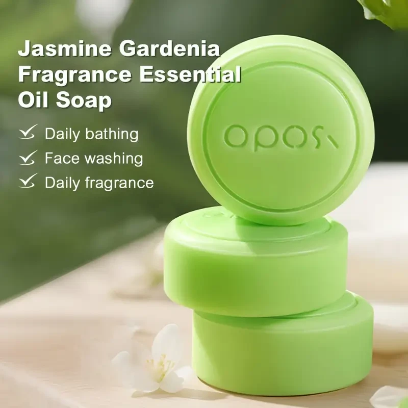 OPOSI Floral Scented Body & Face Soap  Gentle, Hydrating & Oil-Control Skincare