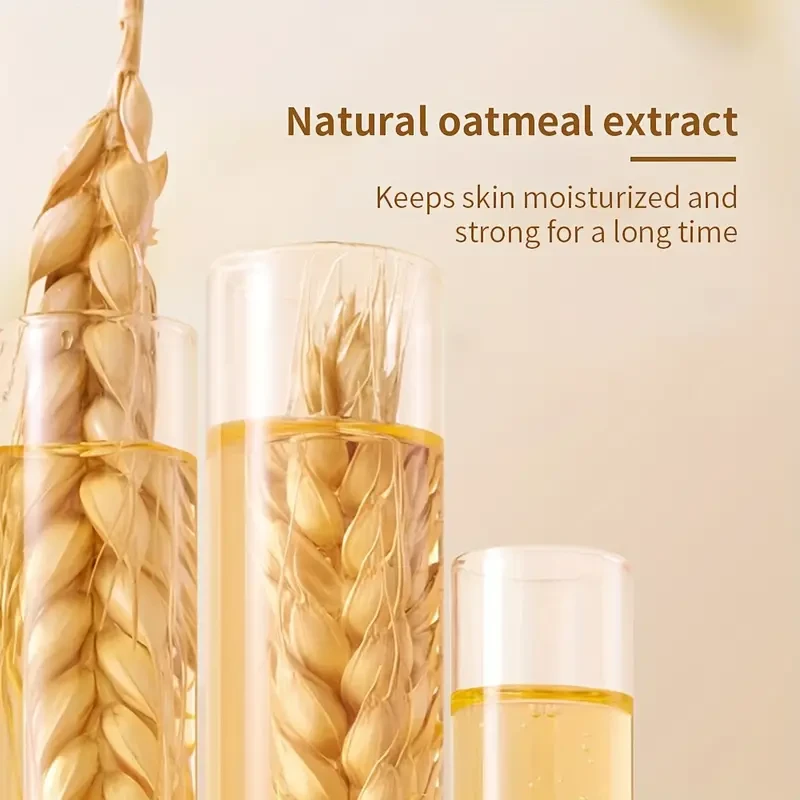 OPOSI Oat Pore Cleansing Mask  Gentle, Alcohol-Free & Deep Moisturising Formula