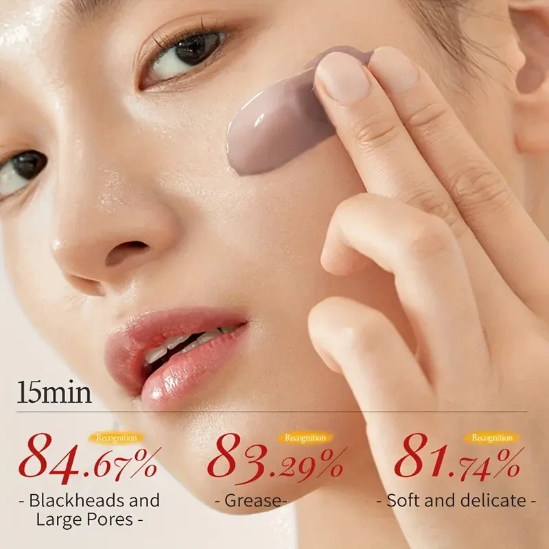 OPOSI Astragalus Reishi Cleansing Mask Deep Cleansing, Pore Refining & Hydrating Formula