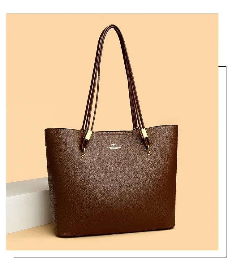 Womens Large Capacity Versatile Shopping Bag