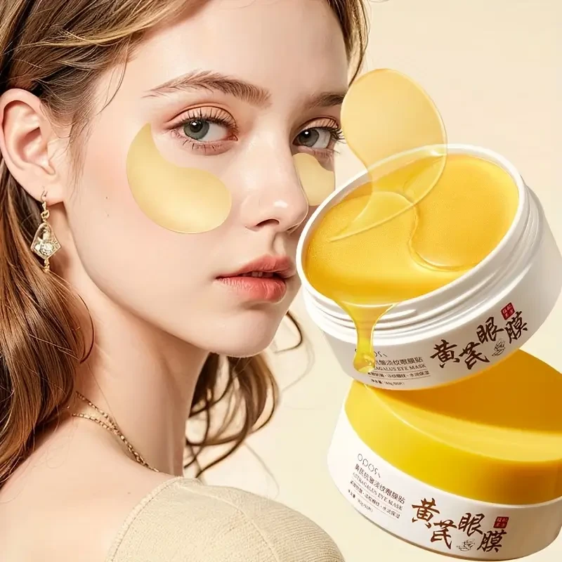 OPOSI Atractylodes Macrocephala Eye Mask Patches  Tightening, Hydrating & Smoothing Eye Care