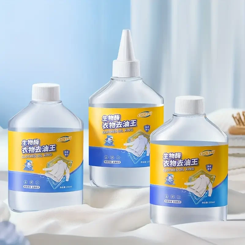 OPOSI Heavy-Duty Laundry Liquid Concentrate  255ml Sensitive-Safe, Surfactant-Free Formula