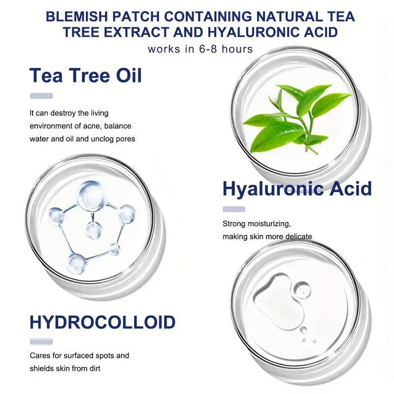 LANEMAY 78pcs Pimple Patch Set  Hydrocolloid Day & Night Acne Cover Patches