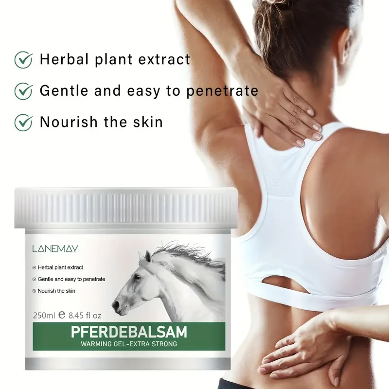 LANEMAY Winter-Warming Herbal Cream Nourishing Massage & Body Moisturizer (250ml)