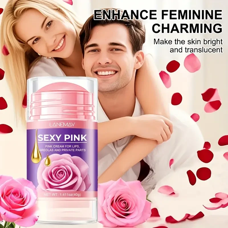 LANEMAY Womens Secret Cream Vitamin E & Rose Extract Brightening Moisturizer (1.7 fl. oz)