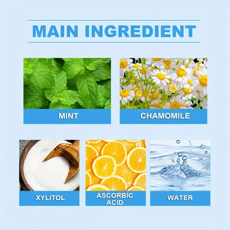 LANEMAY Smokers Toothpaste  Cold Mint Spice for Fresh Breath & Bright Teeth