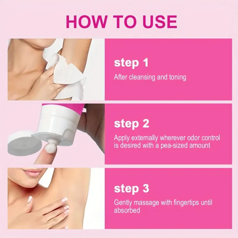 LANEMAY Peach Whole Body Deodorant for Women  72H Odor Control, Aluminum-Free & Skin-Safe