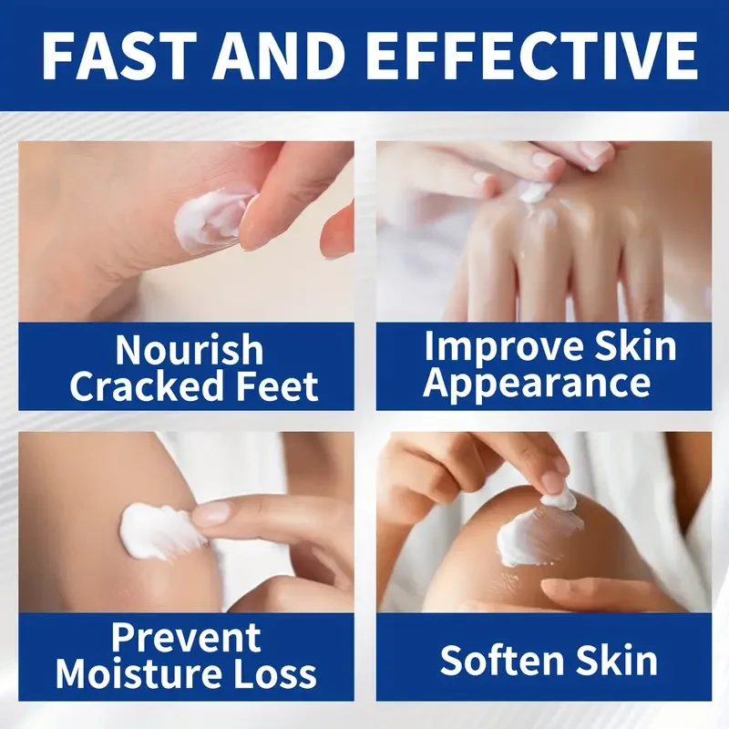 LANEMAY Urea 60% Hand & Foot Cream Deep Hydration, Moisture Lock & Barrier Support