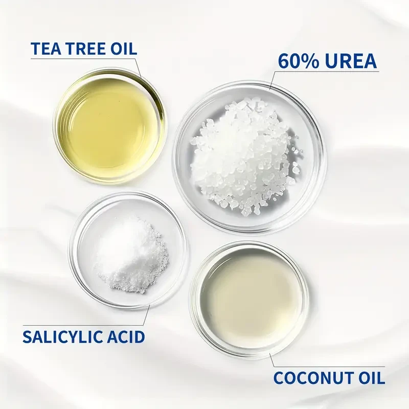 LANEMAY Urea 60% Hand & Foot Cream Deep Hydration, Moisture Lock & Barrier Support