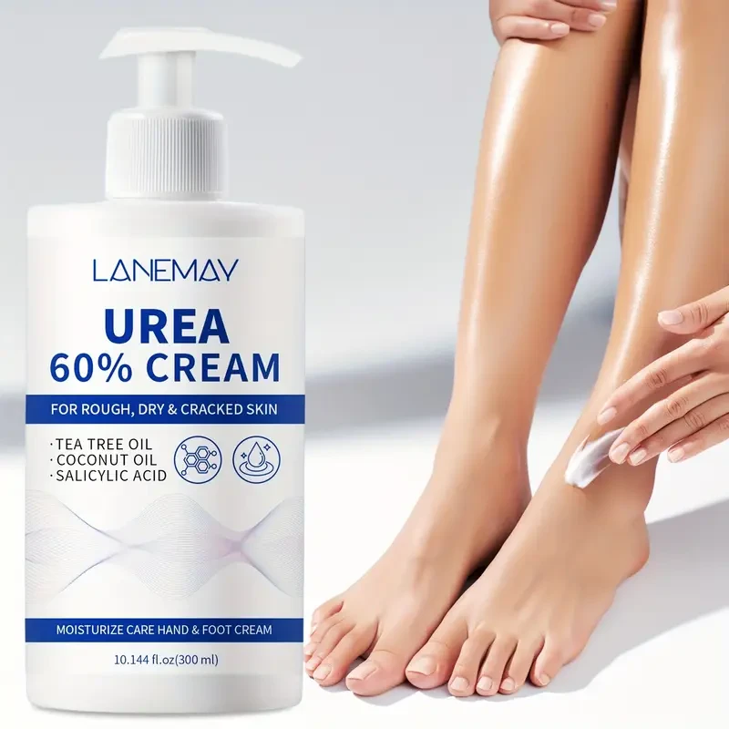 LANEMAY Urea 60% Hand & Foot Cream Deep Hydration, Moisture Lock & Barrier Support