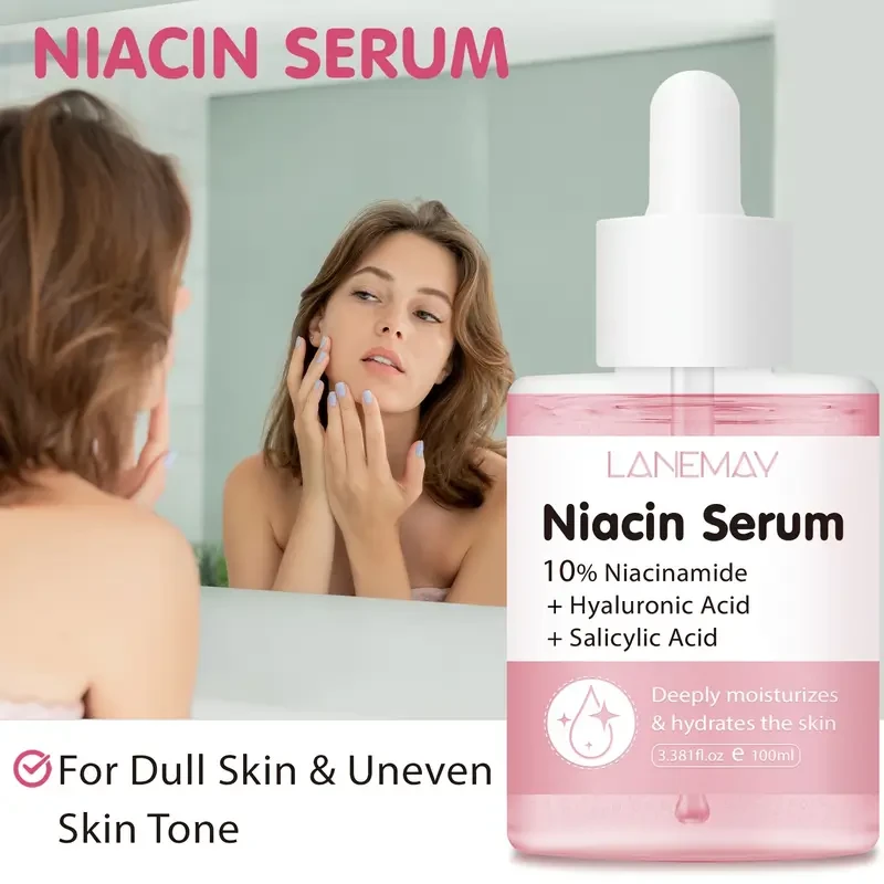 LANEMAY Niacinamide Facial Elixir Hydrating, Brightening & Smoothing Formula (3.38 fl oz)