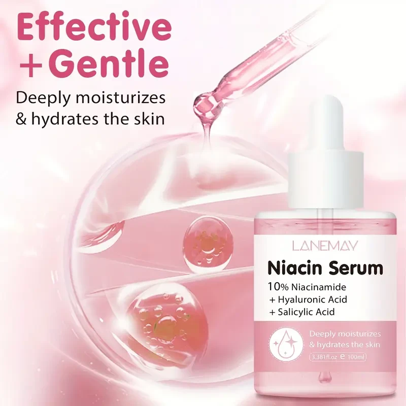 LANEMAY Niacinamide Facial Elixir Hydrating, Brightening & Smoothing Formula (3.38 fl oz)