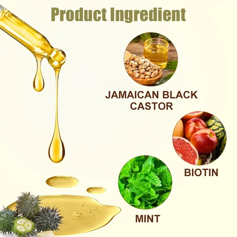 LANEMAY Black Castor Oil Shampoo Deep Clean, Strengthen & Protect Against Breakage