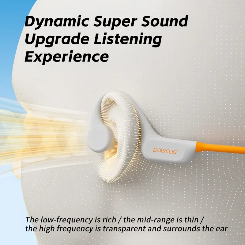 POLVCDG Audio X13 Wireless Bone Conduction Headphones